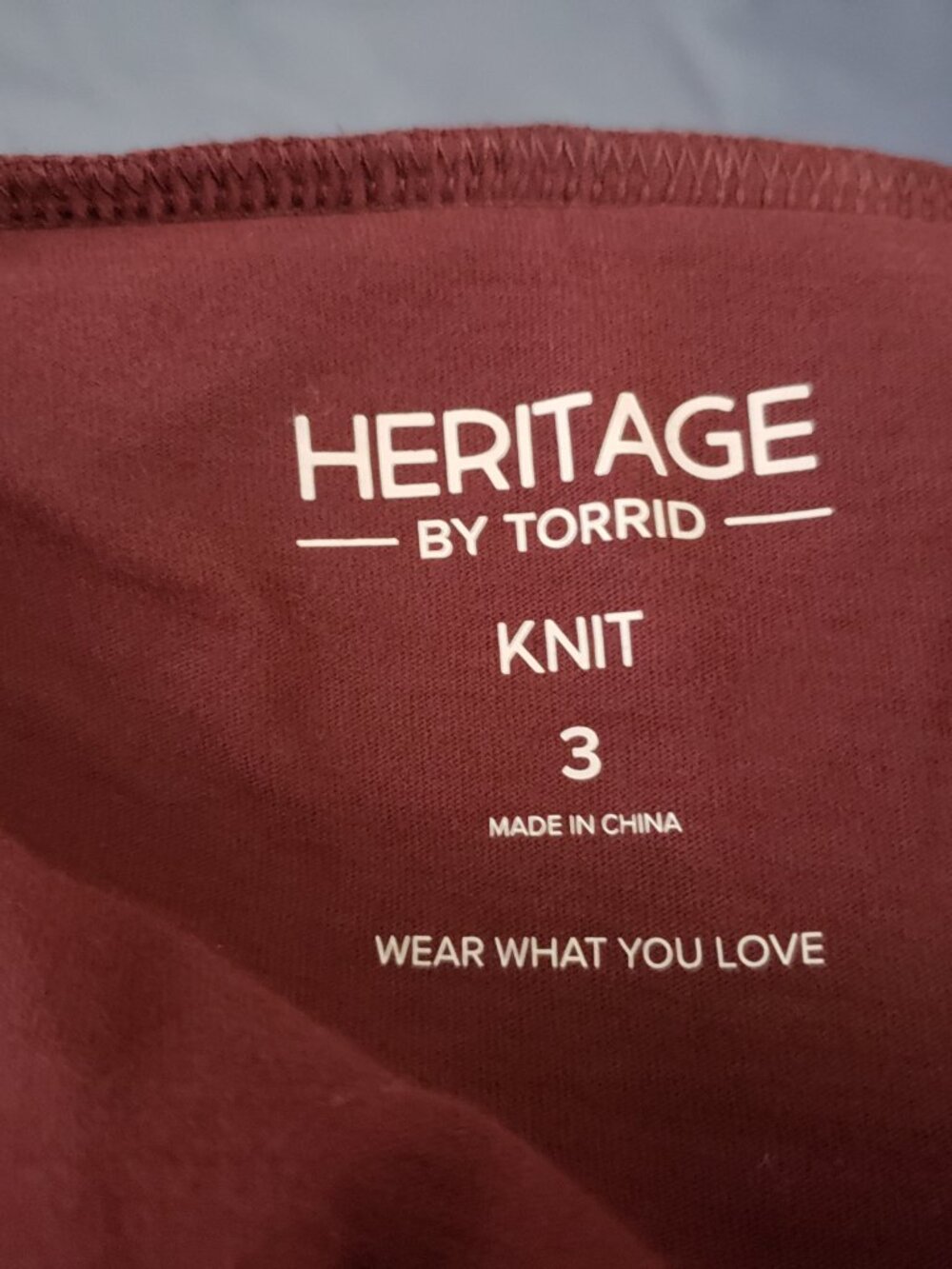 Torrid Burgundy Wine Eagle Flames Super Cool Tank 3X #368 - Picture 8 of 10